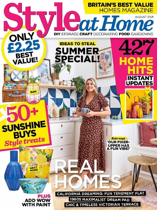Title details for Style At Home by Future Publishing Ltd - Available